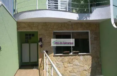Sobrado com 3 dormitórios à venda, 300 m² por r$ 1.538.000,00 - vila moinho velho - são paulo/sp