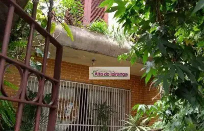 Sobrado com 2 dormitórios à venda, 240 m² por r$ 750.000,00 - ipiranga - são paulo/sp