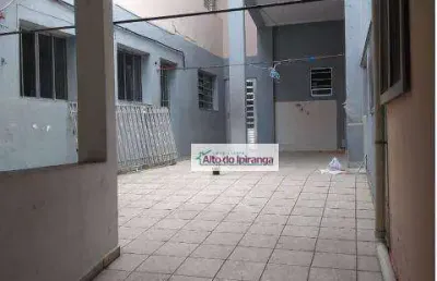Sobrado com 2 dormitórios para alugar, 58 m² por r$ 1.930,00/mês - ipiranga - são paulo/sp