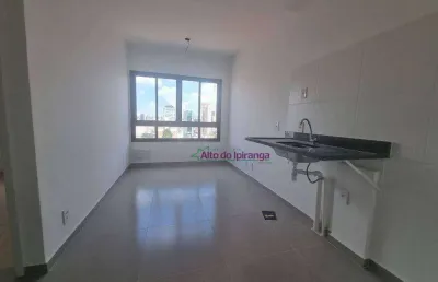 Studio com 1 dormitório à venda, 25 m² por r$ 250.000,00 - ipiranga - são paulo/sp