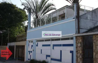 Sobrado com 4 dormitórios, 650 m² - venda por r$ 4.700.000,00 ou aluguel por r$ 22.968,04/mês - jardim da saúde - são paulo/sp