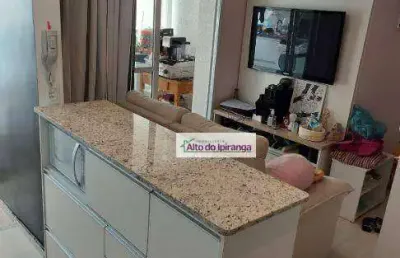 Apartamento com 2 dormitórios à venda, 62 m² por r$ 560.000,00 - vila mascote - são paulo/sp
