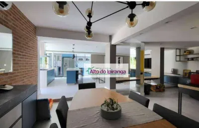 Apartamento com 3 dormitórios à venda, 176 m² - ipiranga - são paulo/sp