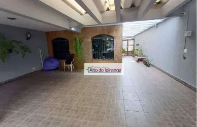 Sobrado com 4 dormitórios à venda, 276 m² por r$ 1.590.000,00 - vila são josé (ipiranga) - são paulo/sp