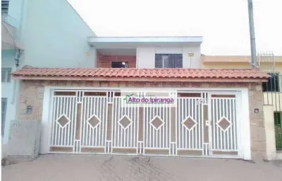 Sobrado com 4 dormitórios à venda, 192 m² - ipiranga - são paulo/sp