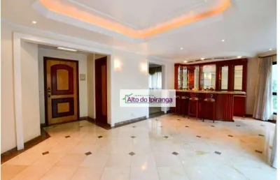 Apartamento com 4 dormitórios à venda, 220 m² por r$ 1.090.000,00 - ipiranga - são paulo/sp