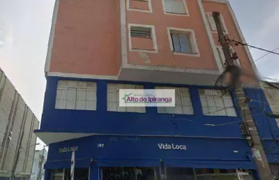 Apartamento com 1 dormitório à venda, 52 m² - ipiranga - são paulo/sp