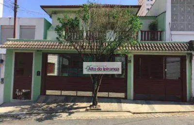 Sobrado com 3 dormitórios à venda, 300 m² por r$ 2.500.000,00 - mirandópolis - são paulo/sp