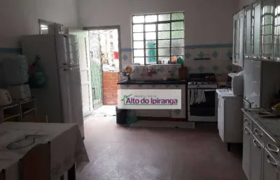 Sobrado com 4 dormitórios à venda, 240 m² por r$ 1.600.000,00 - ipiranga - são paulo/sp