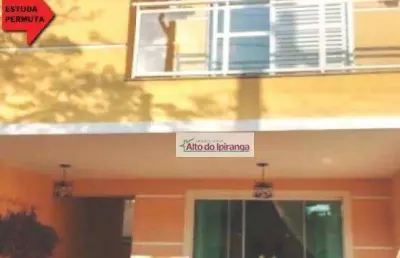 Sobrado com 4 dormitórios à venda, 160 m² por r$ 1.380.000,00 - ipiranga - são paulo/sp