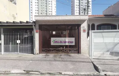 Sobrado com 2 dormitórios à venda, 150 m² por r$ 750.000,00 - vila firmiano pinto - são paulo/sp