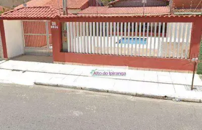 Sobrado com 2 dormitórios à venda, 300 m² por r$ 500.000,00 - jardim suarão - itanhaém/sp