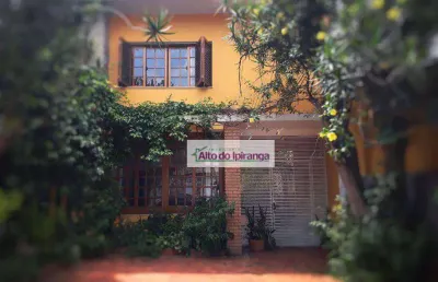 Sobrado com 3 dormitórios à venda, 305 m² por r$ 3.500.000,00 - mirandópolis - são paulo/sp