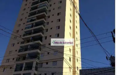 Apartamento com 3 dormitórios à venda, 67 m² por r$ 550.000,00 - alto do ipiranga - são paulo/sp