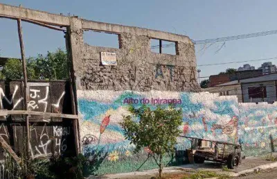 Terreno, 100 m² - venda por r$ 2.500.000,00 ou aluguel por r$ 6.070,00/mês - vila brasílio machado - são paulo/sp