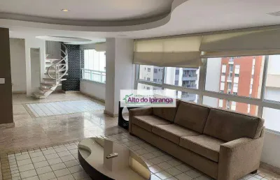 Cobertura com 3 dormitórios à venda, 230 m² por r$ 2.900.000,00 - vila mariana - são paulo/sp