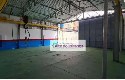 Galpão para alugar, 150 m²  - ipiranga - são paulo/sp