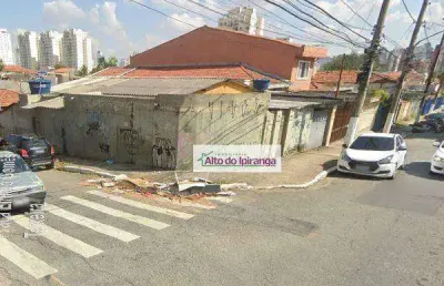 Terreno à venda, 312 m² por r$ 1.800.000,00 - nova klabin - são paulo/sp