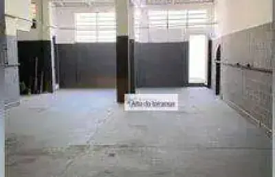 Galpão à venda, 186 m² por r$ 900.000,00 - cambuci - são paulo/sp