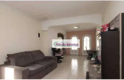 Sobrado com 3 dormitórios à venda, 300 m² por r$ 800.000,00 - ipiranga - são paulo/sp
