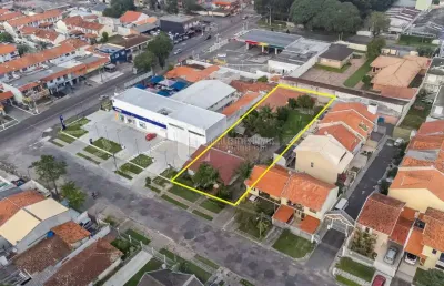 Terreno à venda na rua francisco lourenço johnscher, 1260, boqueirão, curitiba, 1100 m2 por r$ 1.980.000