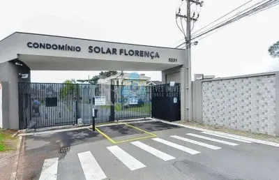 Terreno em condomínio fechado à venda na rua nicola pellanda, 3331, umbará, curitiba, 186 m2 por r$ 380.000