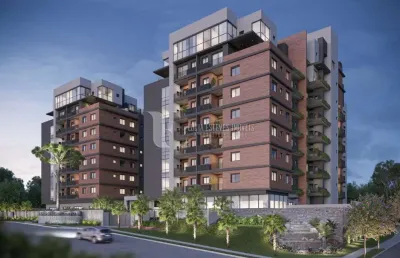 Cobertura com 3 quartos à venda na rua da bandeira, 543, cabral, curitiba, 147 m2 por r$ 1.871.000