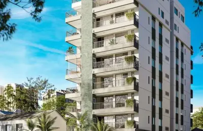 Apartamento com 2 quartos à venda na rua ponta grossa, 368, portão, curitiba, 66 m2 por r$ 707.900