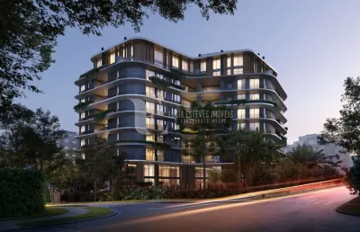 Apartamento com 3 quartos à venda na rua murilo do amaral ferreira, 525, água verde, curitiba, 189 m2 por r$ 3.775.995