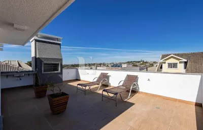 Casa em condomínio fechado com 4 quartos à venda na rua josé tomasi, 142, santa felicidade, curitiba, 346 m2 por r$ 2.700.000