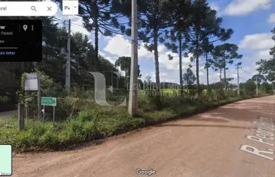 Terreno à venda na rua pedro buhrer, 2275, zona rural, são josé dos pinhais, 20145 m2 por r$ 1.732.470