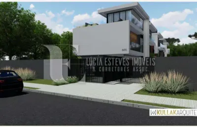 Casa em condomínio fechado com 3 quartos à venda na rua joana souza gusso, 600, boa vista, curitiba, 175 m2 por r$ 1.078.580