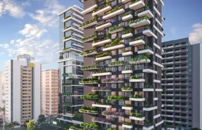 Apartamento com 1 quarto à venda na rua nicolau maeder, 323, alto da glória, curitiba, 46 m2 por r$ 1.200.727