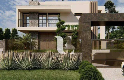 Casa em condomínio fechado com 3 quartos à venda na rua benvenuto gusso, 33, boa vista, curitiba, 258 m2 por r$ 2.199.990