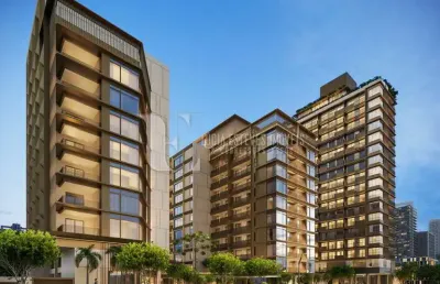 Cobertura com 1 quarto à venda na rua desembargador motta, 1550, centro, curitiba, 66 m2 por r$ 1.432.420