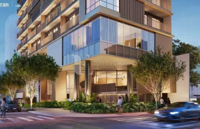 Kitnet / stúdio à venda na rua desembargador motta, 1550, centro, curitiba, 32 m2 por r$ 692.270