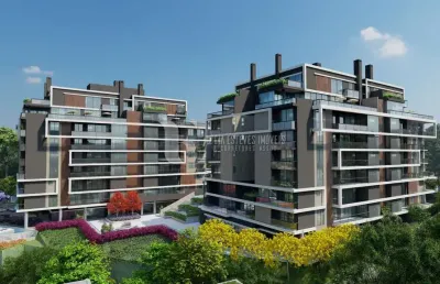 Apartamento com 4 quartos à venda na rua rosa neumann, 423, campina do siqueira, curitiba, 229 m2 por r$ 4.035.089