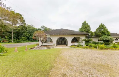 Chácara / sítio com 40 quartos à venda na rua dona maria de lourdes franzoi, 960, rio abaixinho, araucária, 80000 m2 por r$ 3.500.000