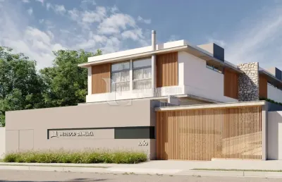 Casa em condomínio fechado com 3 quartos à venda na rua ângelo domingos durigan, 1060, cascatinha, curitiba, 244 m2 por r$ 2.410.000