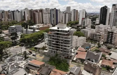 Apartamento com 3 quartos à venda na rua herculano carlos franco de souza, 757, água verde, curitiba, 131 m2 por r$ 1.882.457