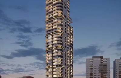 Apartamento com 3 quartos à venda na avenida república argentina, 2111, água verde, curitiba, 141 m2 por r$ 1.727.000