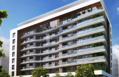 Apartamento com 2 quartos à venda na rua guilherme pugsley, 1599, água verde, curitiba, 77 m2 por r$ 995.000