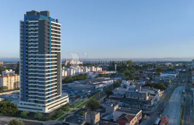 Apartamento com 2 quartos à venda na rua andré ferreira barbosa, 7137, capão raso, curitiba, 58 m2 por r$ 535.000