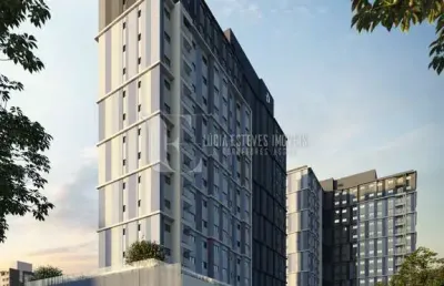 Apartamento com 2 quartos à venda na avenida república argentina, 4483, novo mundo, curitiba, 44 m2 por r$ 444.800