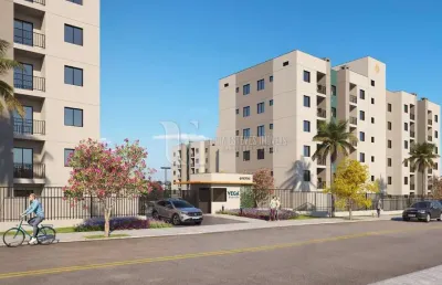 Apartamento com 2 quartos à venda na rua agostinho brusamolin, 141, cidade industrial, curitiba, 63 m2 por r$ 456.161