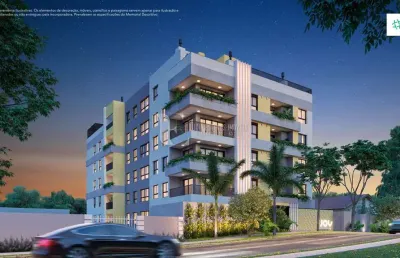 Apartamento com 3 quartos à venda na rua joaquim nabuco, 495, tingui, curitiba, 65 m2 por r$ 632.900