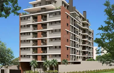 Apartamento com 2 quartos à venda na rua josé cadilhe, 1060, água verde, curitiba, 120 m2 por r$ 1.082.000