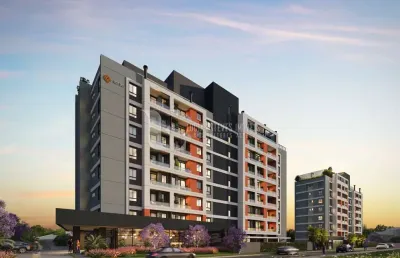 Apartamento com 3 quartos à venda na avenida da república, 7710, portão, curitiba, 67 m2 por r$ 798.997