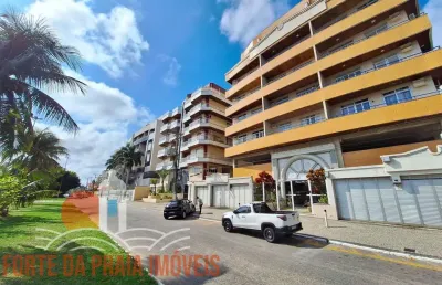 Cobertura para venda em cabo frio, braga, 2 dormitórios, 1 suíte, 2 banheiros, 1 vaga