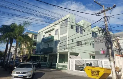 Apartamento para venda em cabo frio, centro, 1 dormitório, 1 banheiro, 1 vaga